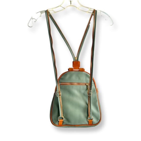 New Valentina Multi Pouch Genuine Leather Bag - Picture 4 of 13